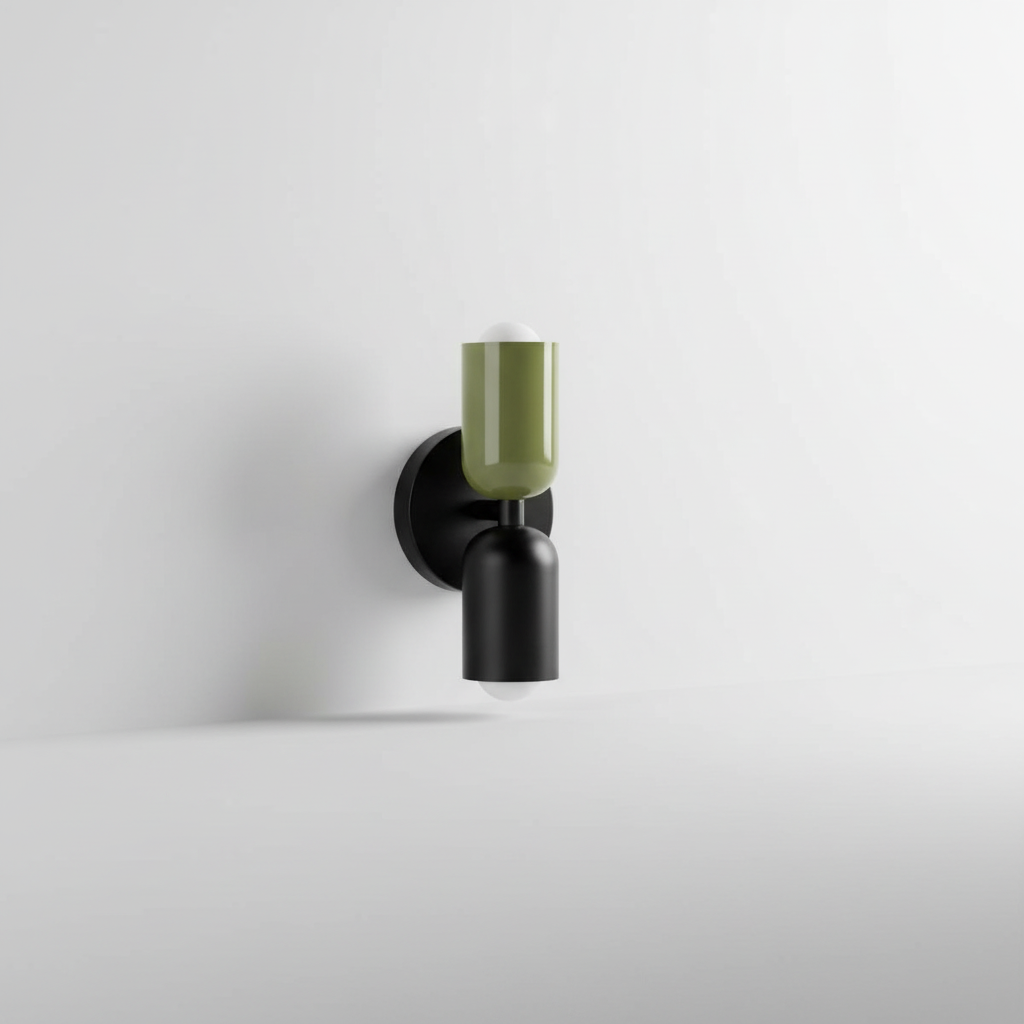 Moderne minimalistische lamp - TwinLume