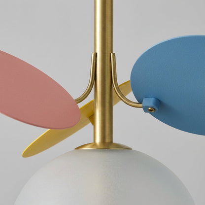 Moderne hangende kroonluchters – Orbifleur