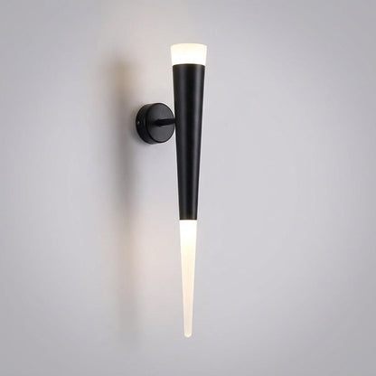 Moderne, kegelvormige wandlamp – LumaTaper