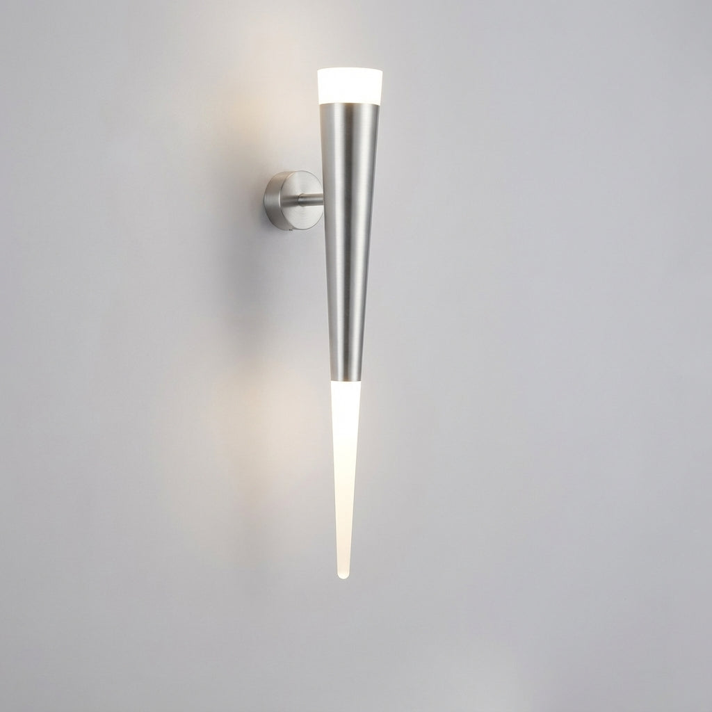 Moderne, kegelvormige wandlamp – LumaTaper