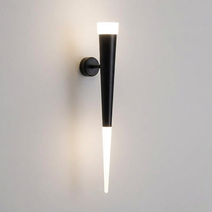 Moderne, kegelvormige wandlamp – LumaTaper