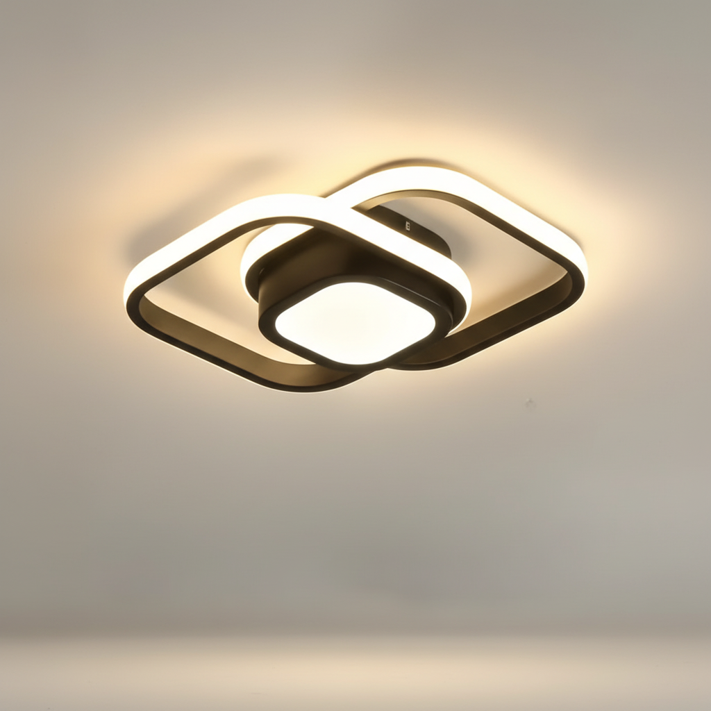 Moderne LED-plafondlamp - Twillexa