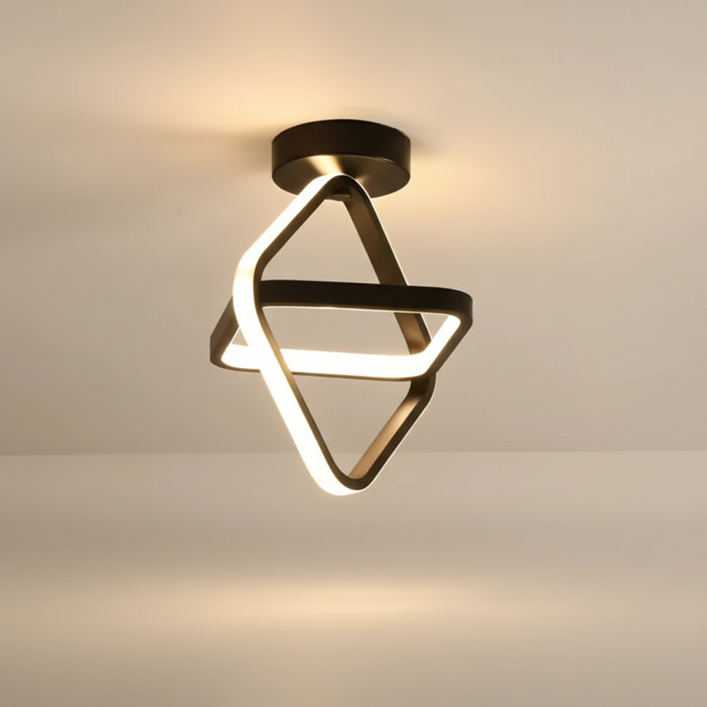 Moderne LED-plafondlamp - Twillexa