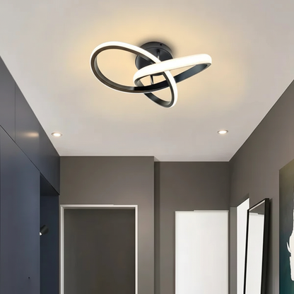 Moderne LED-plafondlamp - Twillexa
