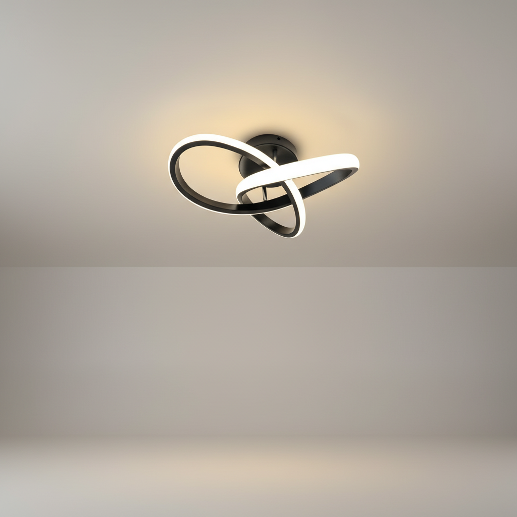 Moderne LED-plafondlamp - Twillexa