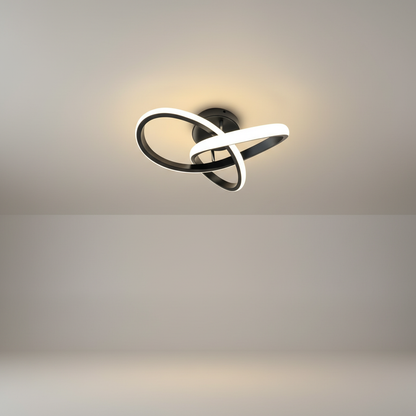 Moderne LED-plafondlamp - Twillexa