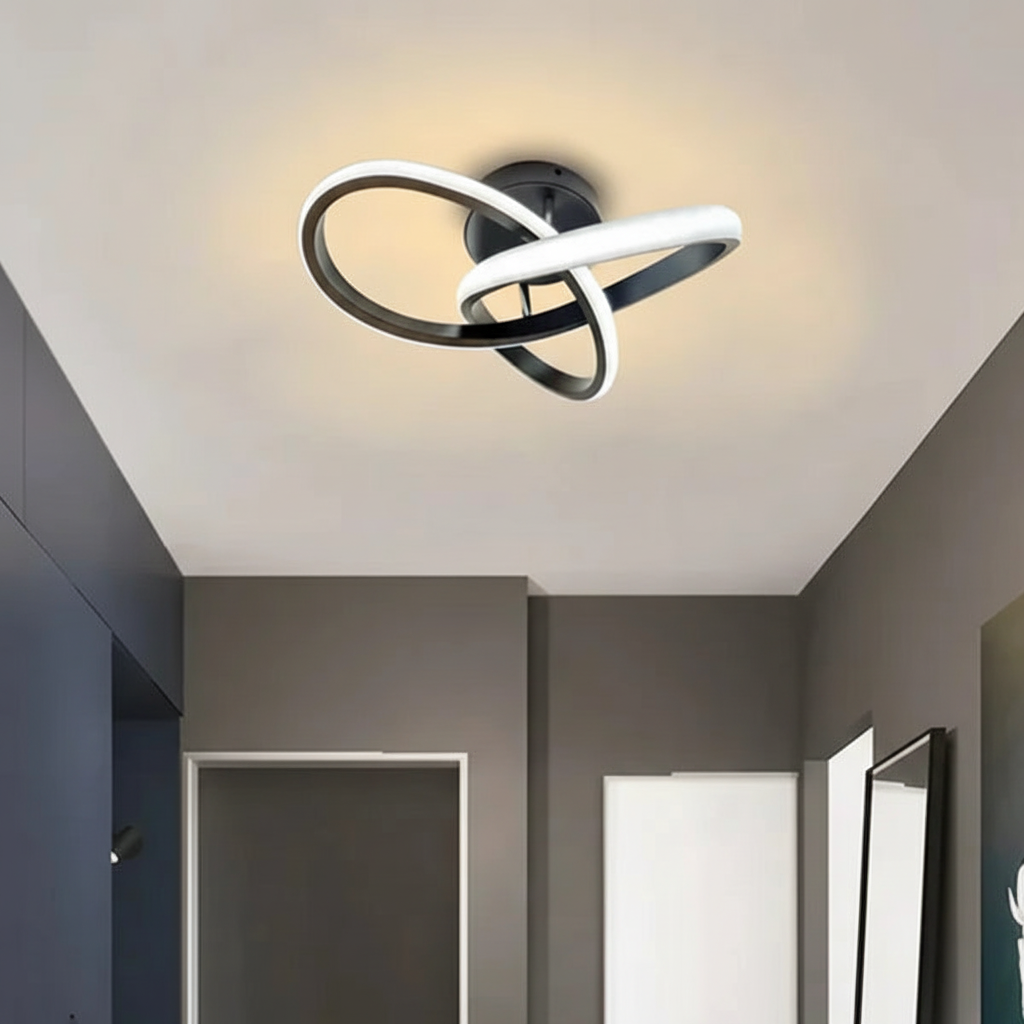 Moderne LED-plafondlamp - Twillexa