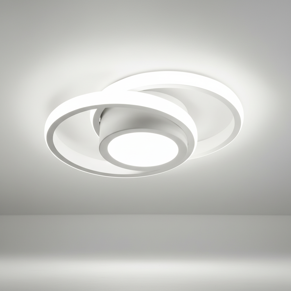 Moderne LED-plafondlamp - Twillexa