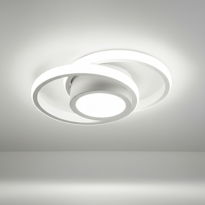 Moderne LED-plafondlamp - Twillexa