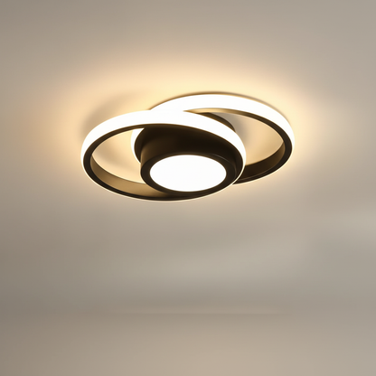 Moderne LED-plafondlamp - Twillexa