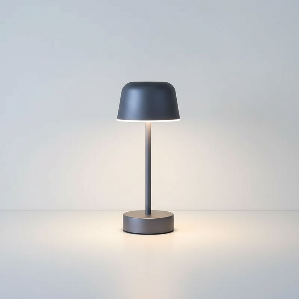 Moderne tafellamp van metaal - Radiantix