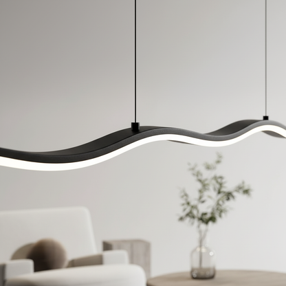 Moderne golvende hanglamp - Waveray
