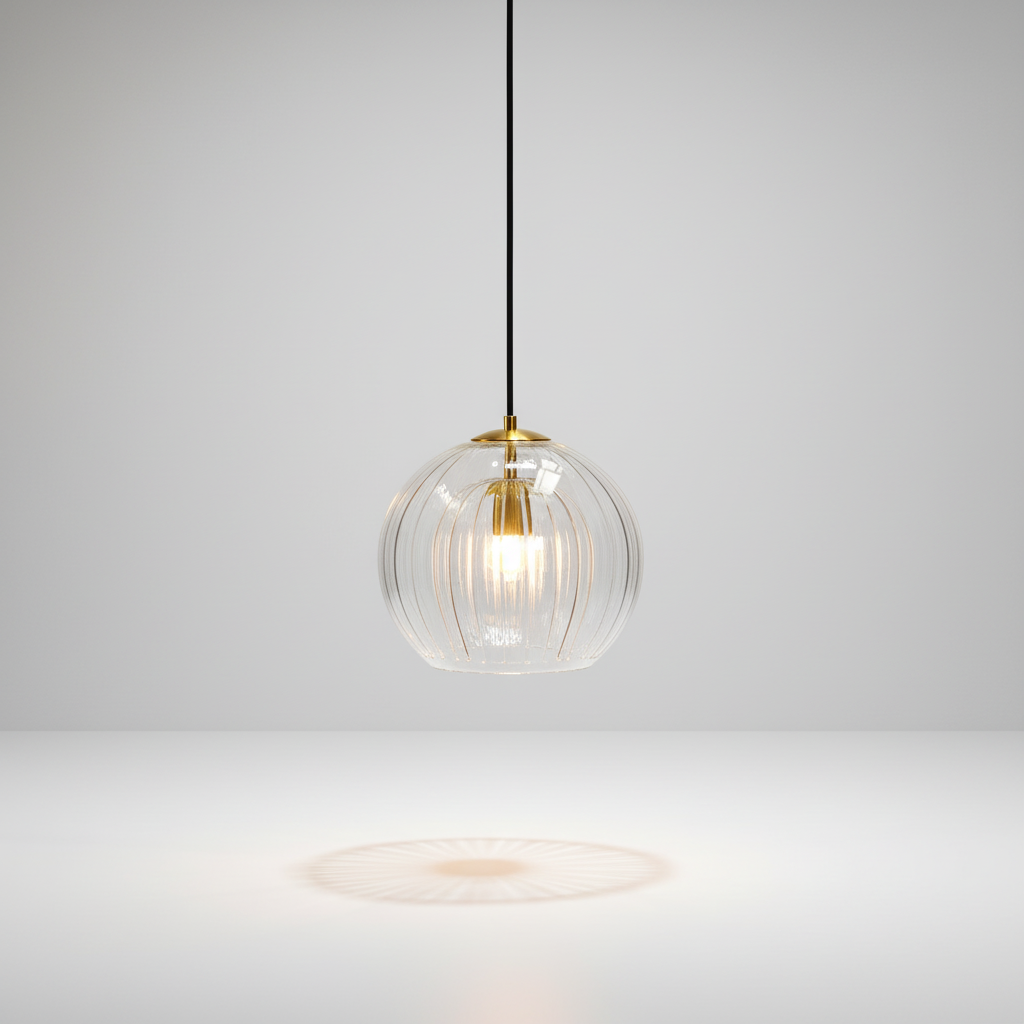Moderne bolvormige hanglamp - AuraVita