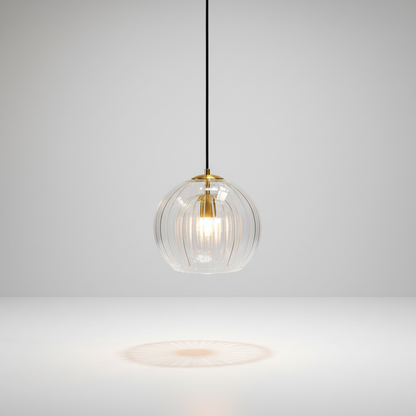 Moderne bolvormige hanglamp - AuraVita