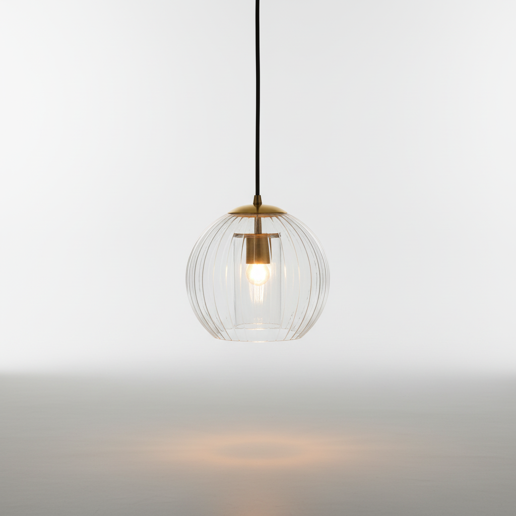 Moderne bolvormige hanglamp - AuraVita