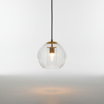 Moderne bolvormige hanglamp - AuraVita