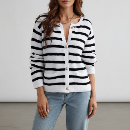 Modieuze Cardigan Voor Herfst - Miriam
