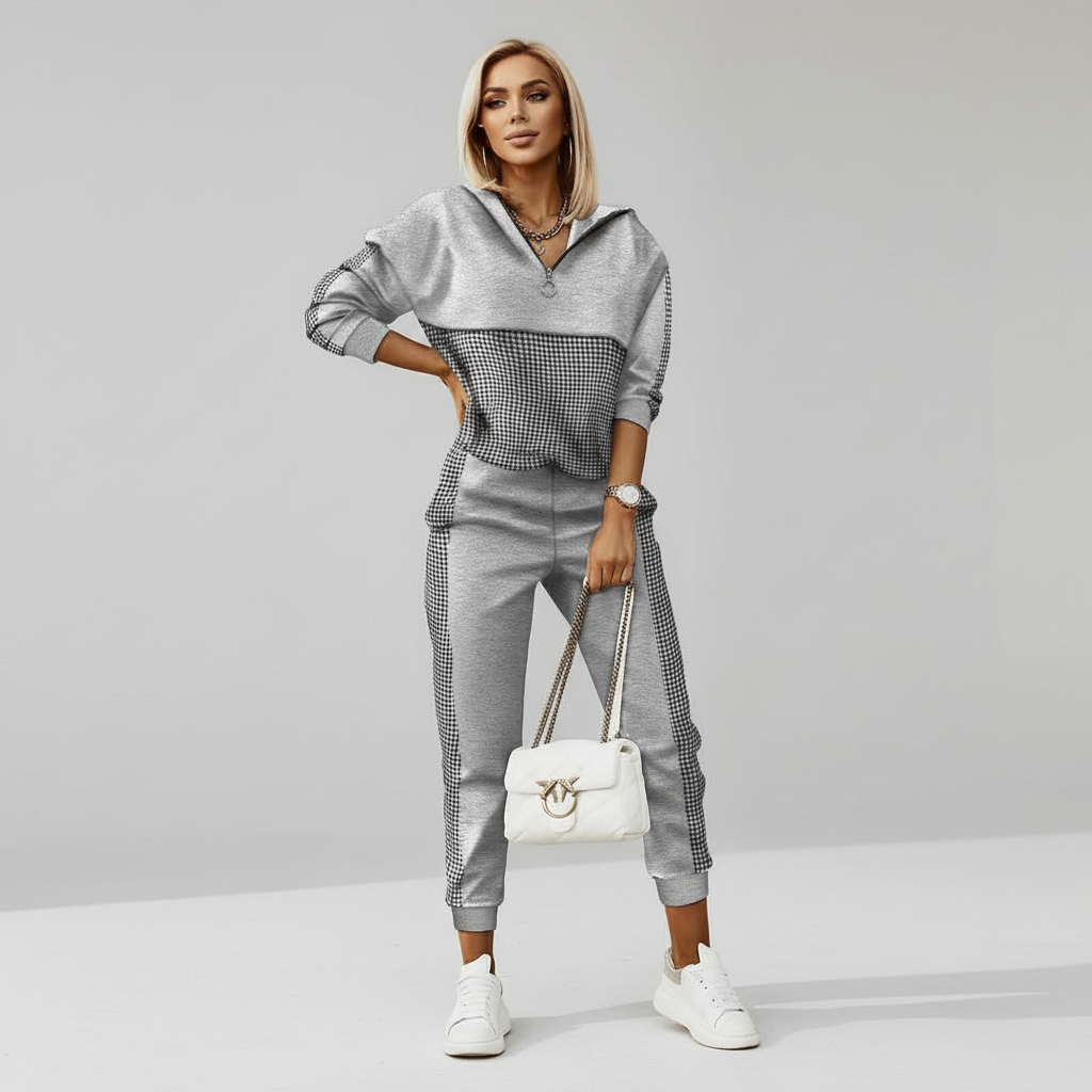 Modieus comfortabel outfit - Rachel