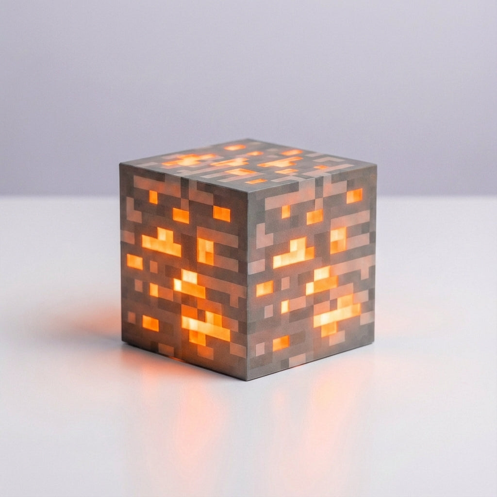 Modulaire Pixelblock-lamp - Glowbrickz