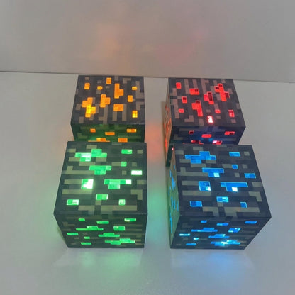 Modulaire Pixelblock-lamp - Glowbrickz