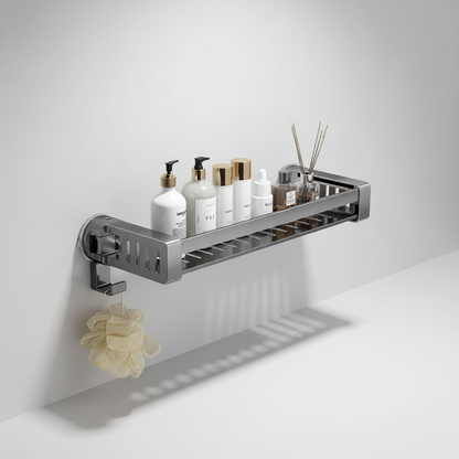 Montagevrije Wandplank voor Badkamer - AquaFixor