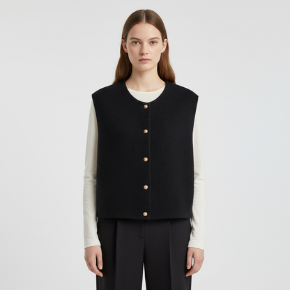 Klassiek ontwerp vest - Lena