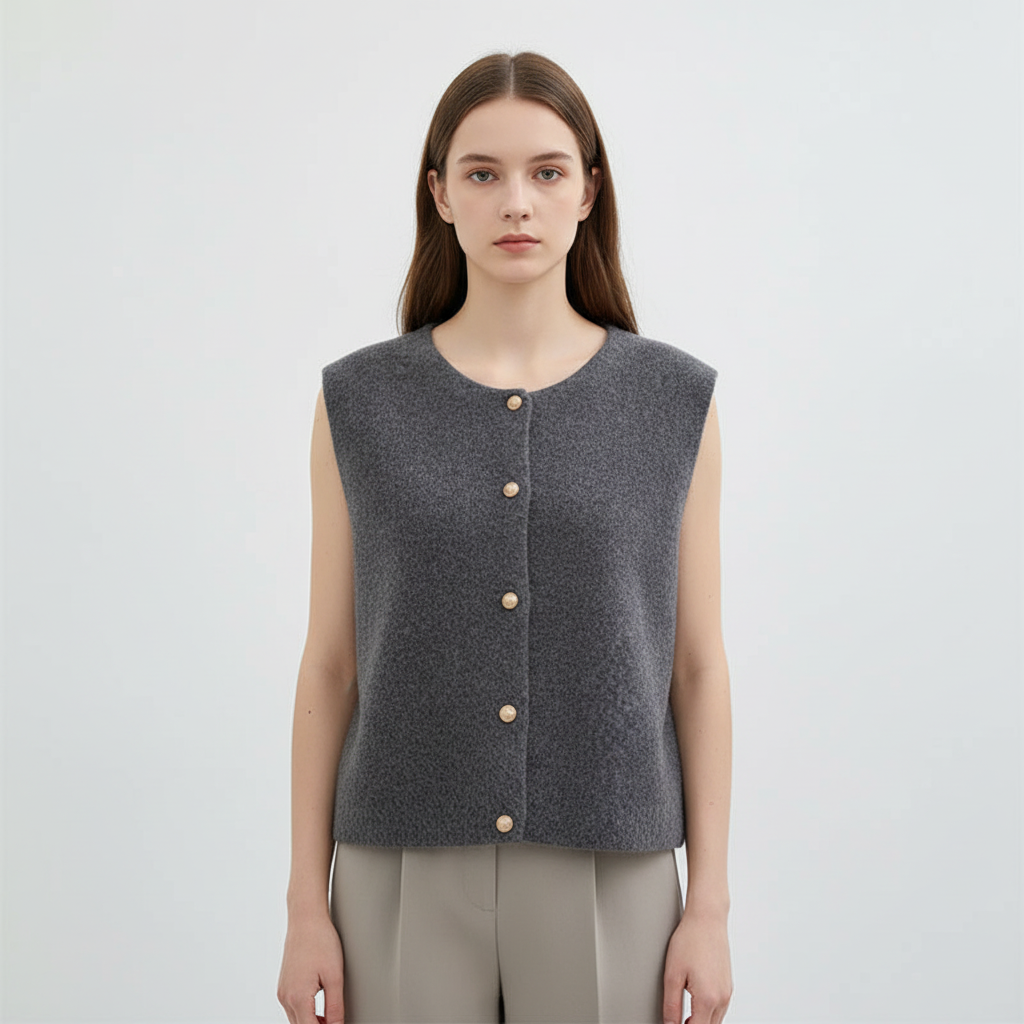 Klassiek ontwerp vest - Lena