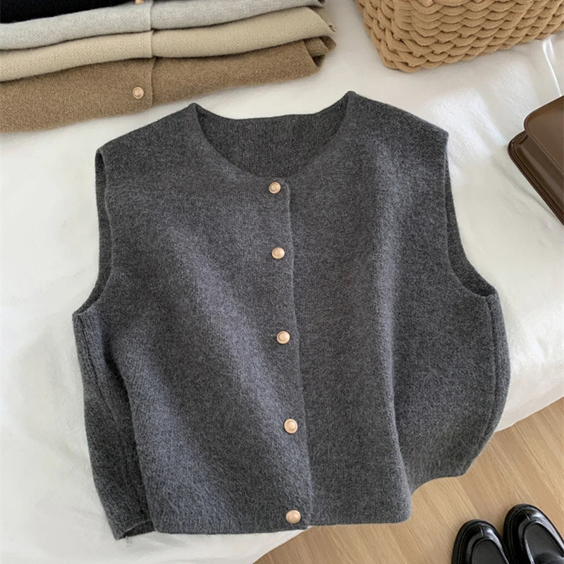 Klassiek ontwerp vest - Lena