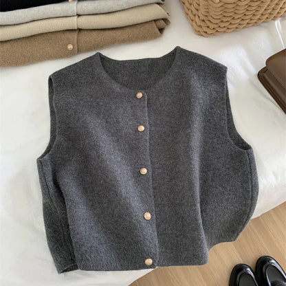 Klassiek ontwerp vest - Lena
