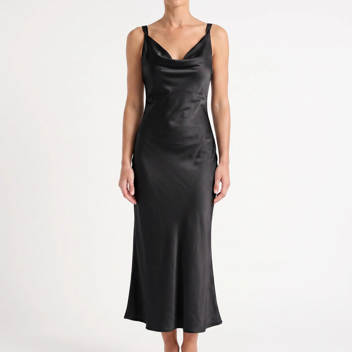 Mouwloze Midi-Jurk -  Charlene