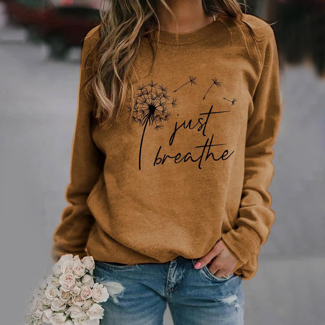 Stijlvol Sweatshirt voor Dames - Elodie