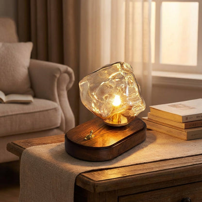 Natuurlijk geïnspireerde accentlamp – LumenRock