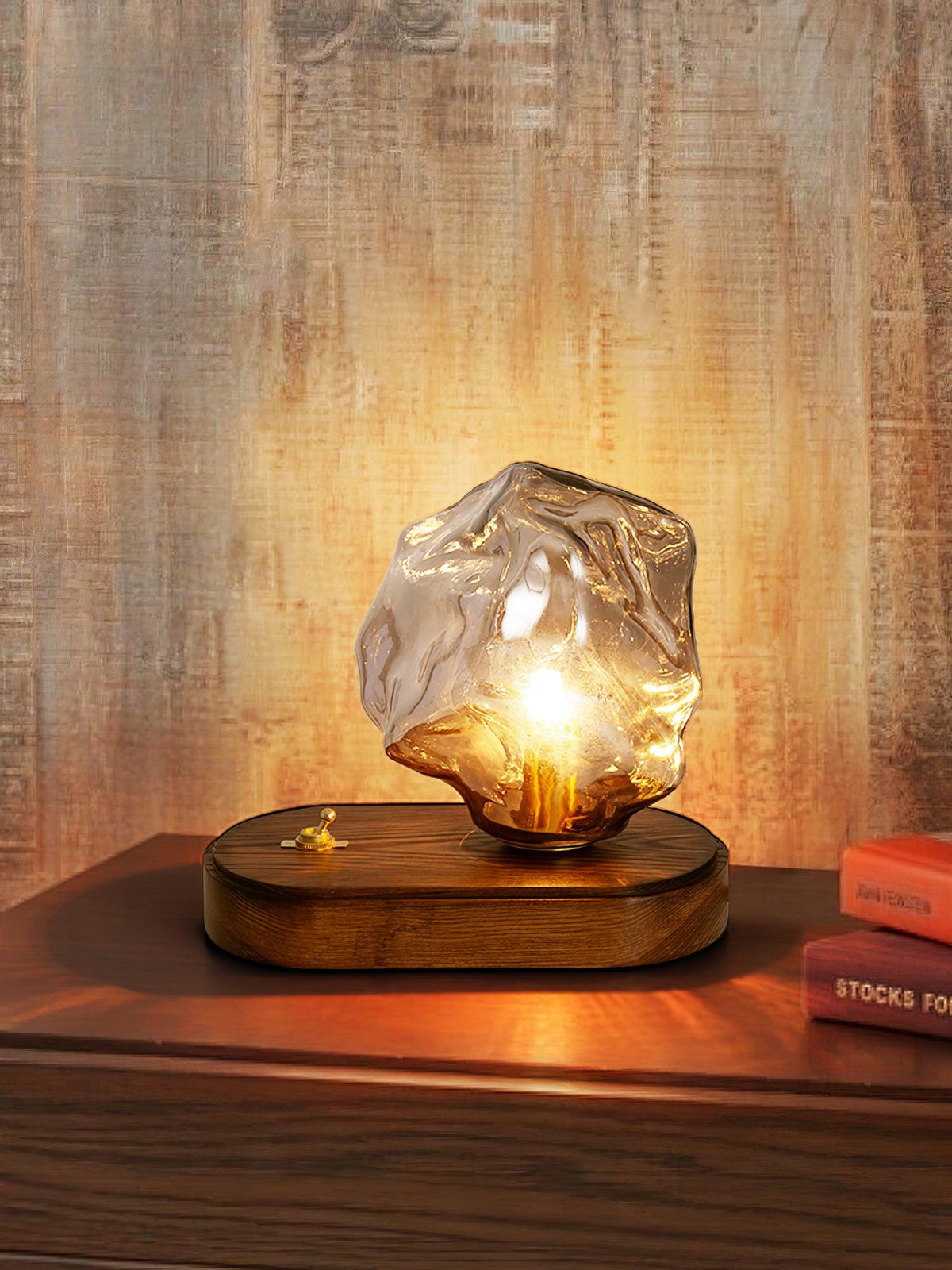 Natuurlijk geïnspireerde accentlamp – LumenRock