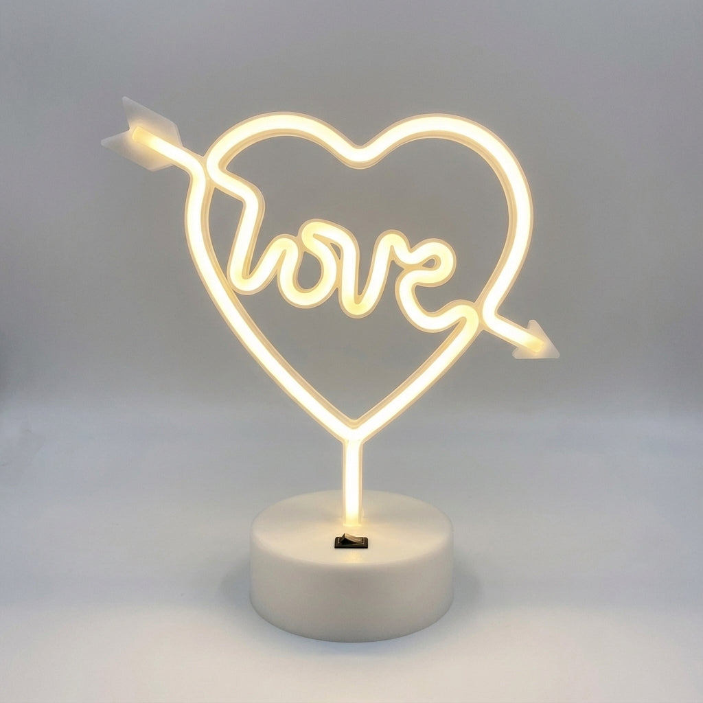 Neon-stijl tafellamp – Neovelle