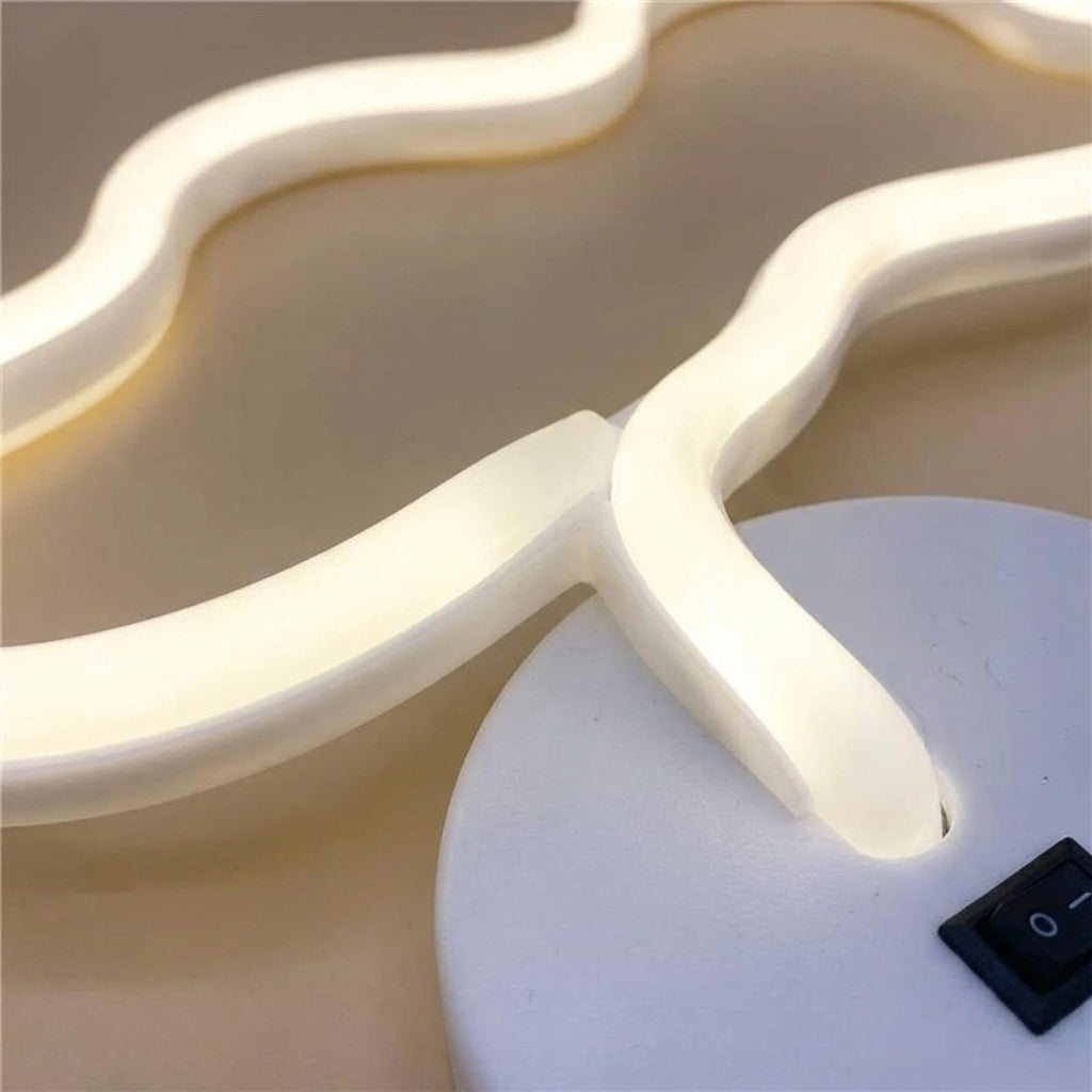 Neon-stijl tafellamp – Neovelle