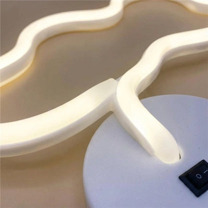Neon-stijl tafellamp – Neovelle