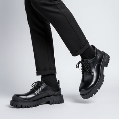 Laag Gesneden Heren Schoen - Dean