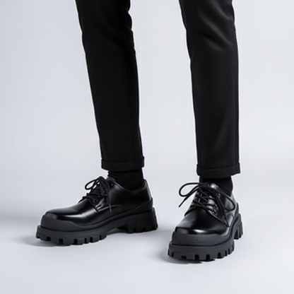 Laag Gesneden Heren Schoen - Dean