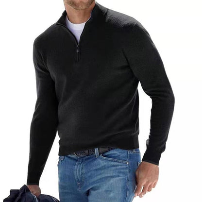 Merino Heren Trui met V-hals - Torino