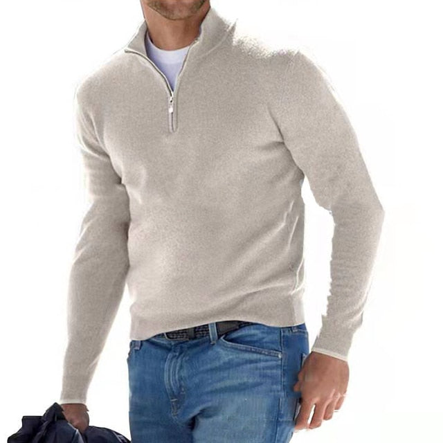 Merino Heren Trui met V-hals - Torino