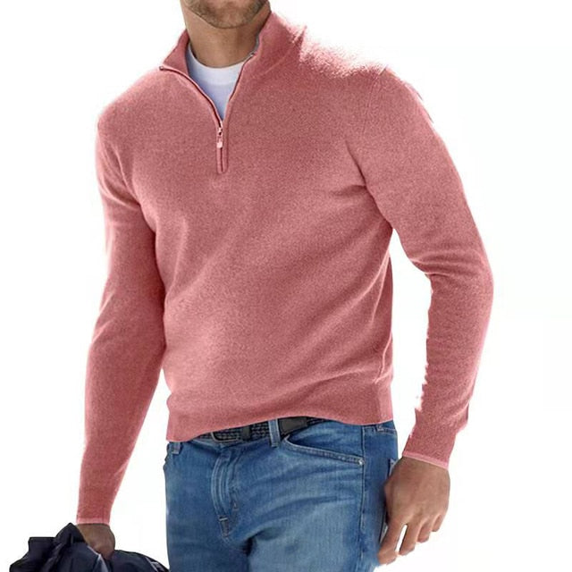 Merino Heren Trui met V-hals - Torino