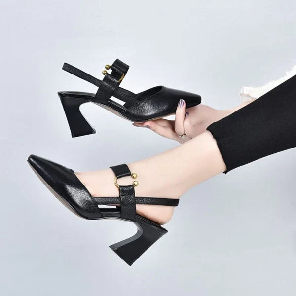 Orthopedische Sandalen met Hak – Vionna