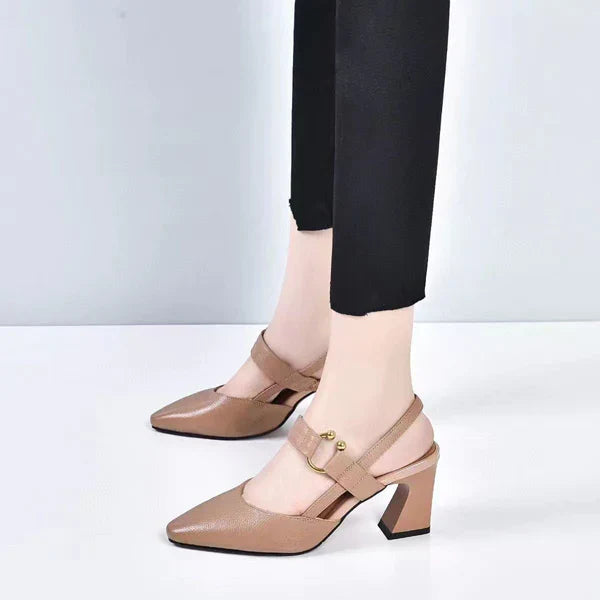 Orthopedische Sandalen met Hak – Vionna