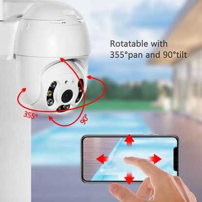 Set van 4 Slimme WiFi Beveiligingscamera’s – SmartCam Set 4X