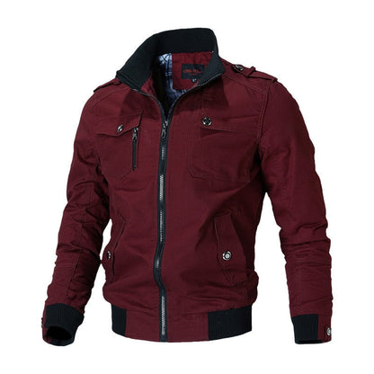 Stoer Heren Bomberjack - Aiden