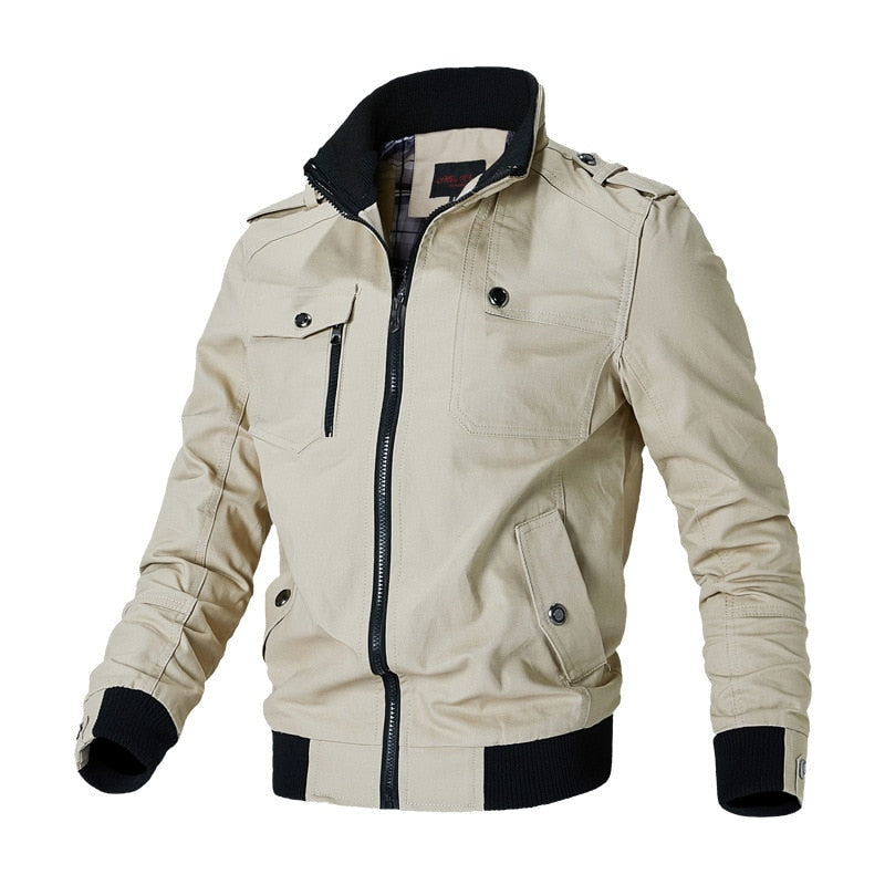 Stoer Heren Bomberjack - Aiden