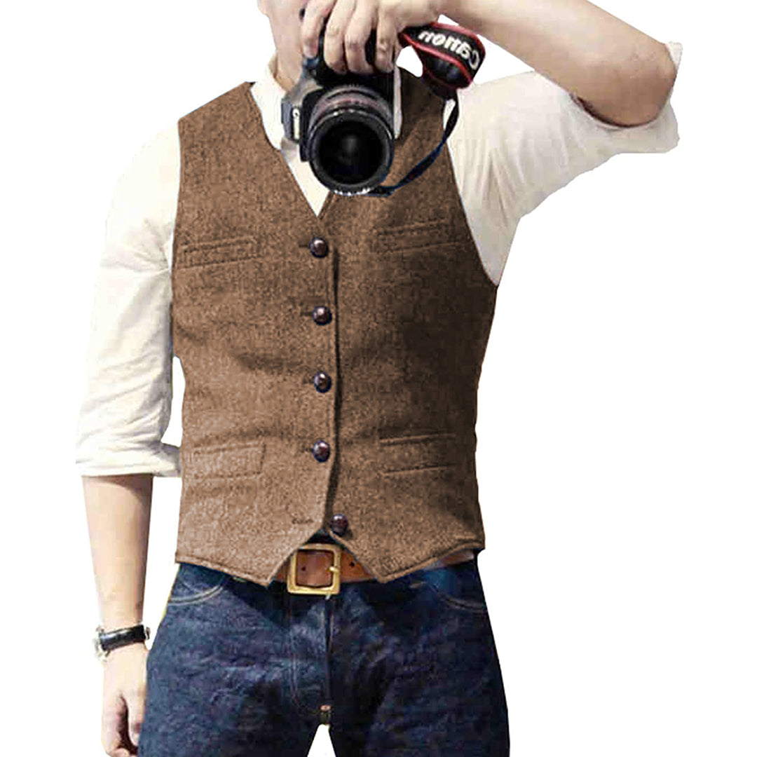 Stijlvol Heren Gilet - Victor