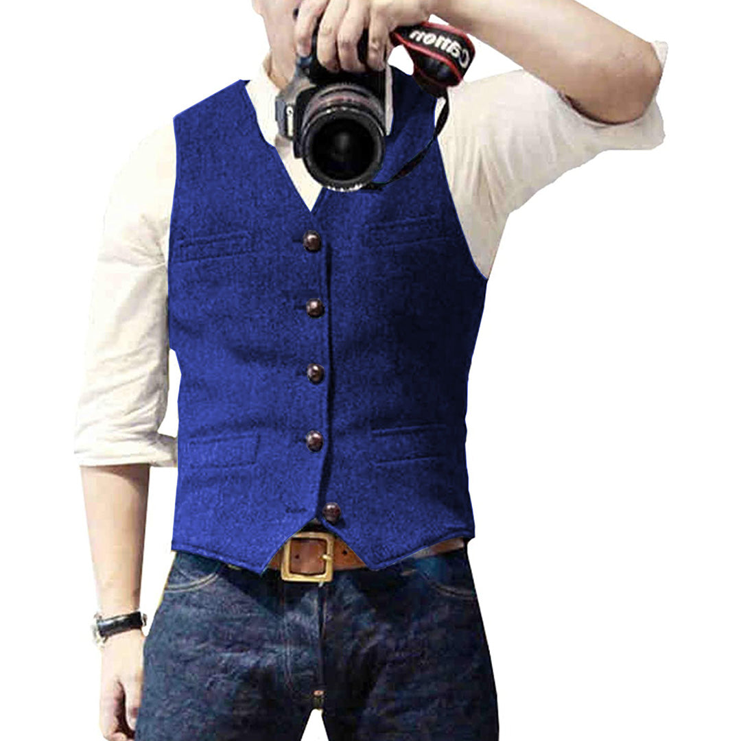 Stijlvol Heren Gilet - Victor