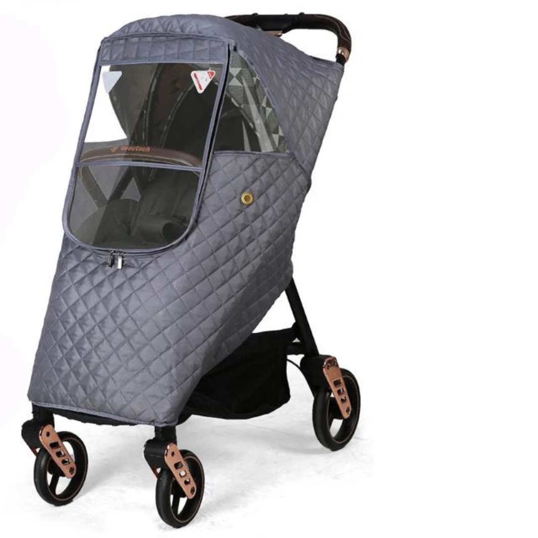 Winter-weerbeschermingsset voor kinderwagen – 1+1 GRATIS actie
