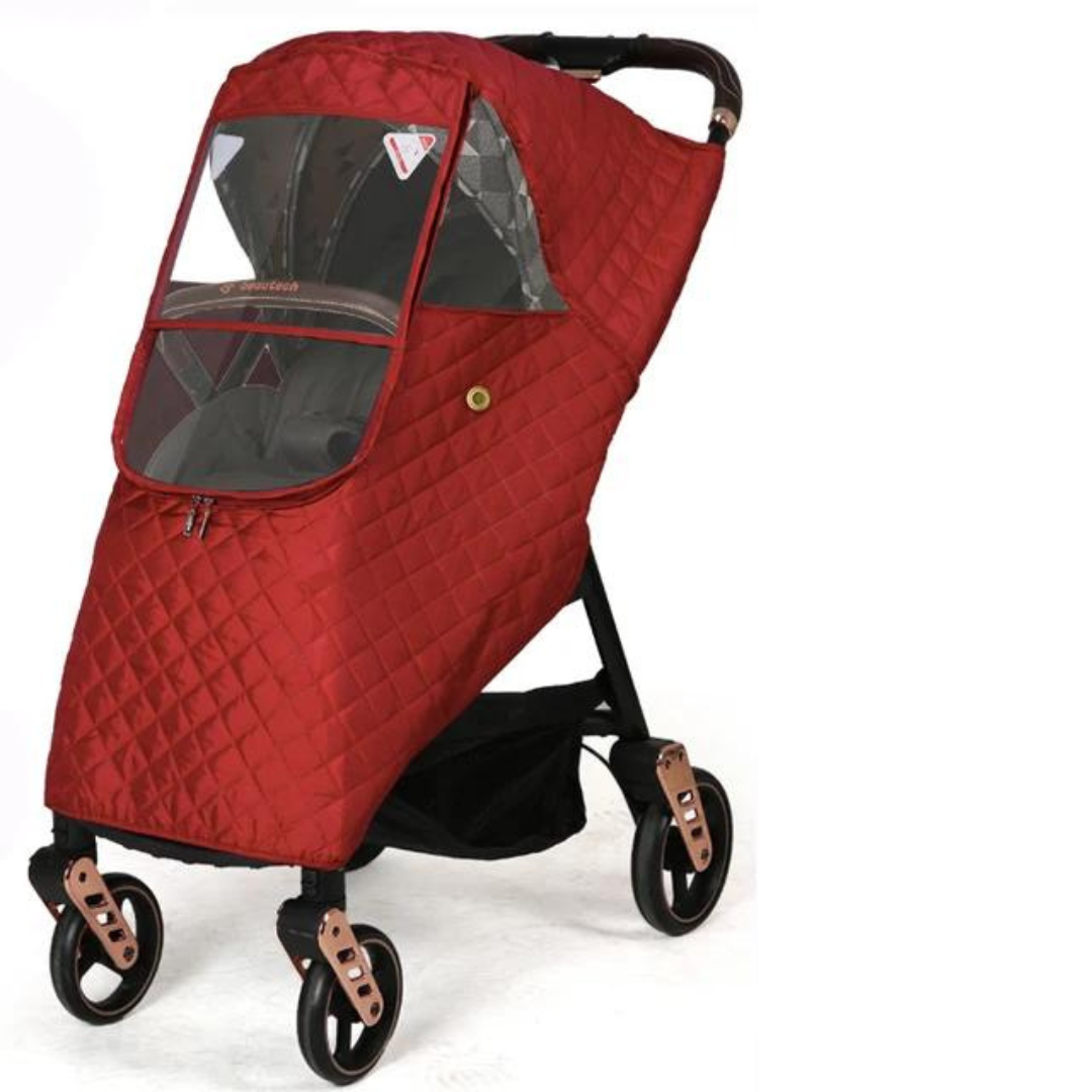 Winter-weerbeschermingsset voor kinderwagen – 1+1 GRATIS actie